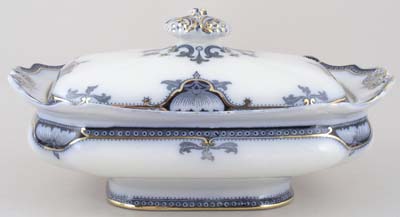 Vegetable Dish with Cover c1910